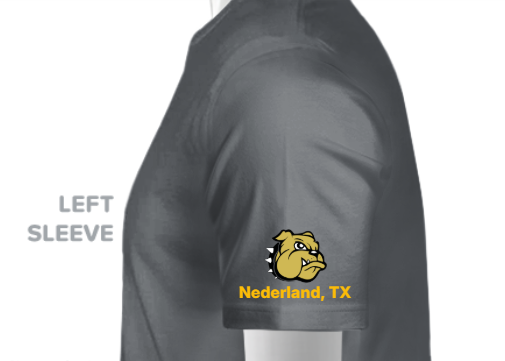 Left Sleeve Design
